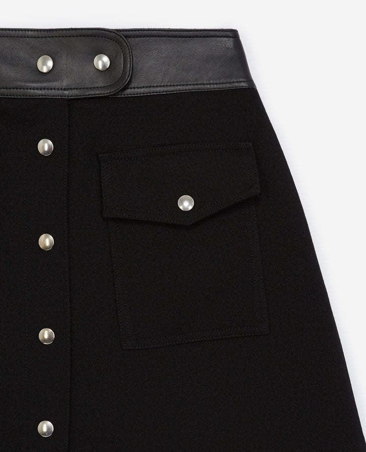 Jupe Noire - Taille XS/34