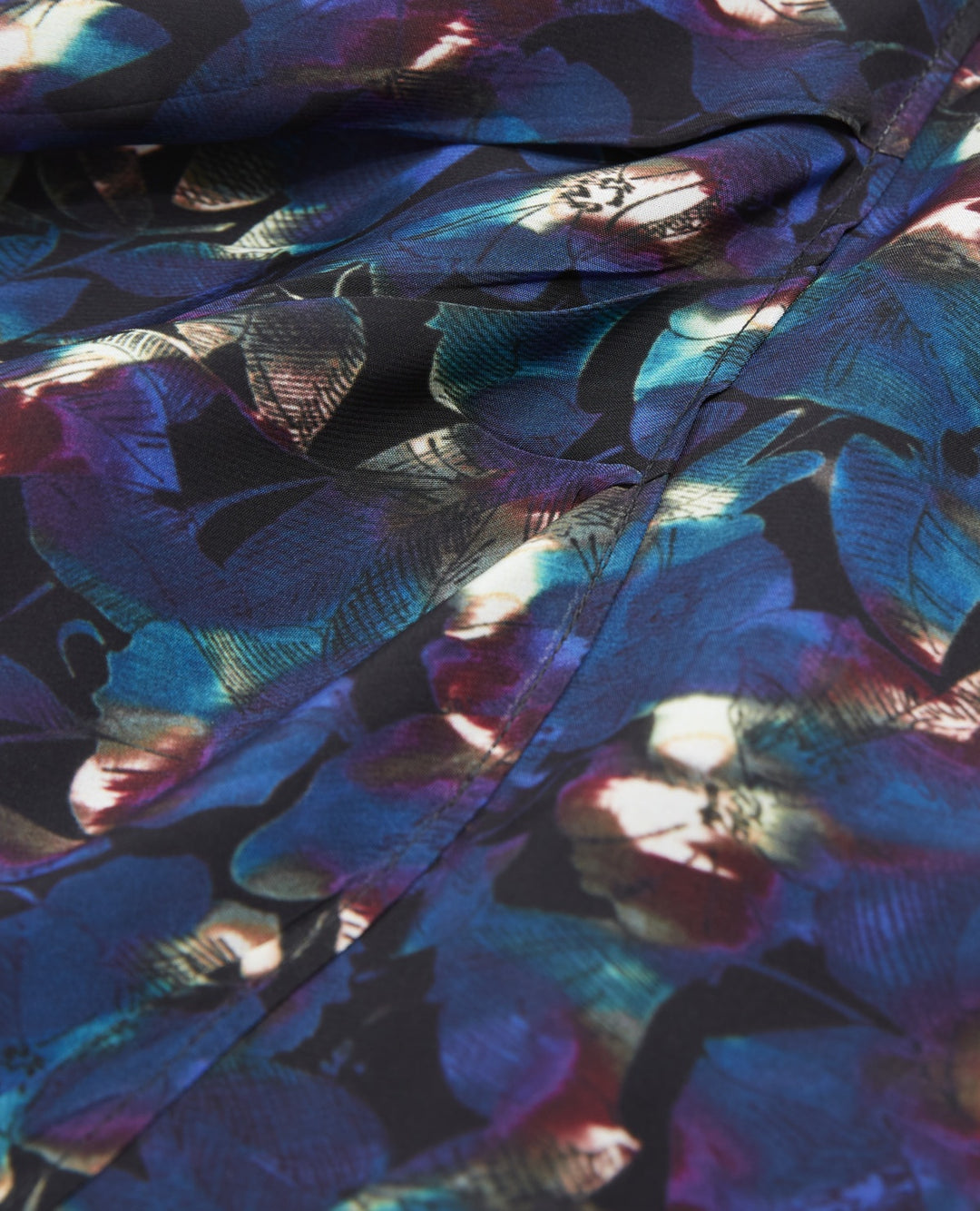 Jupe Bleue - Taille XS/34