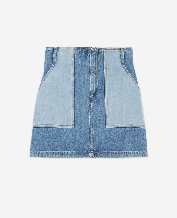 Jupe Bleue - Taille XS/34