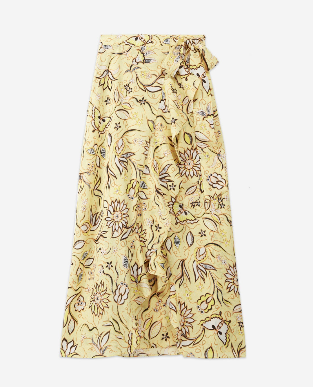 Jupe Jaune - Taille M/38