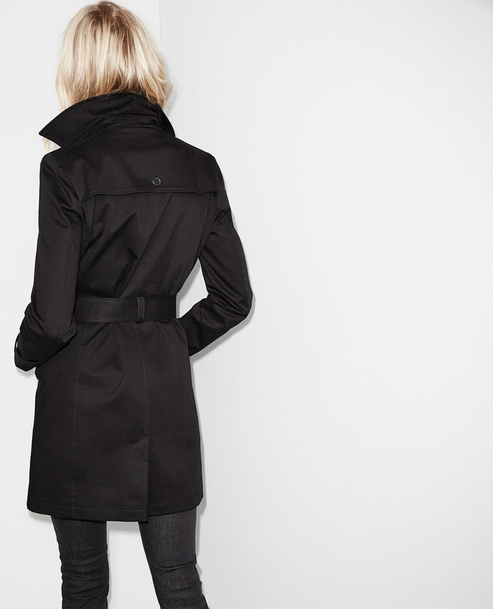 Manteau Noir - Taille XS/34