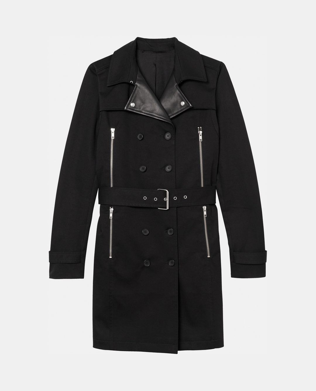 Manteau Noir - Taille XS/34