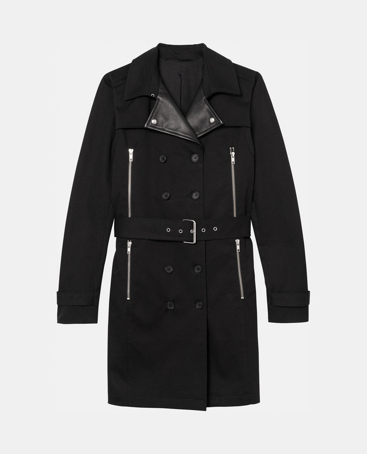 Manteau Noir - Taille XS/34