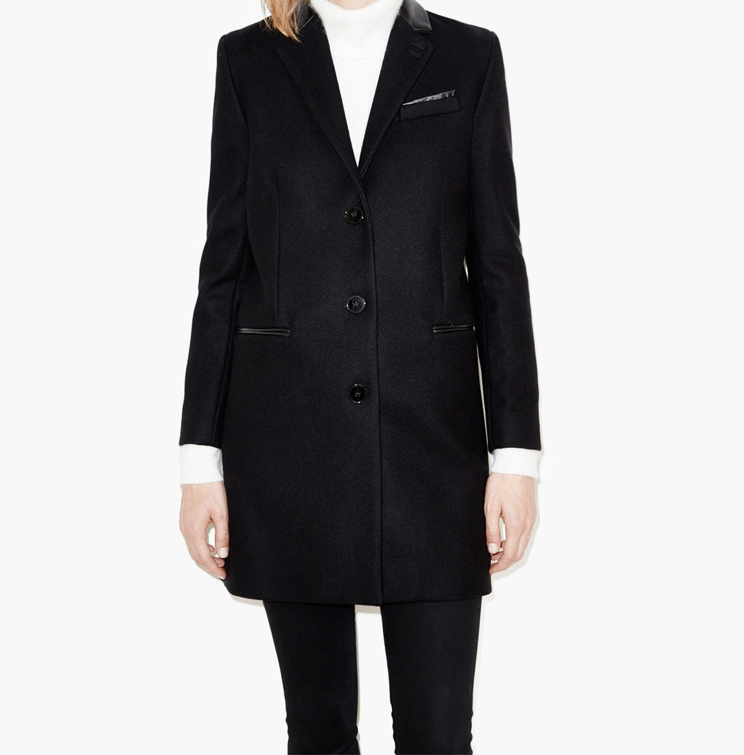 Manteau Noir - Taille M/38