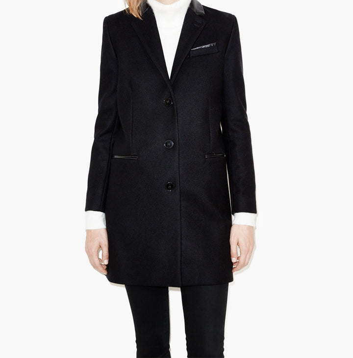 Manteau Noir - Taille M/38