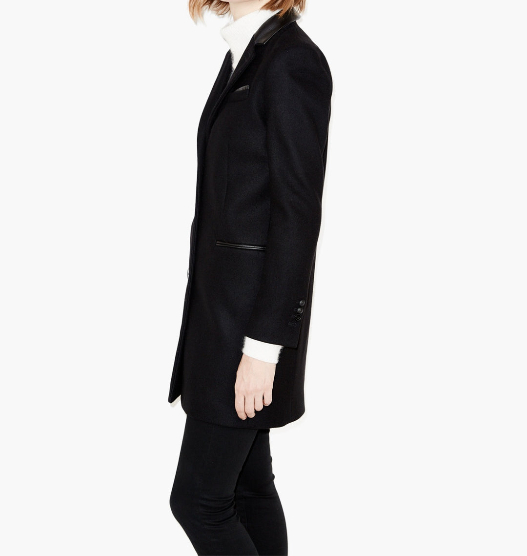 Manteau Noir - Taille M/38
