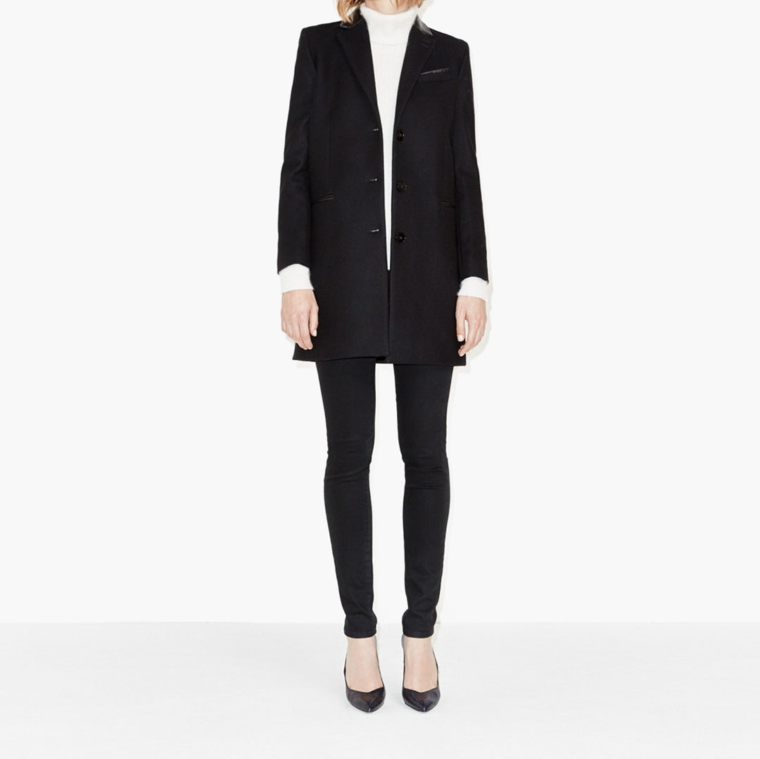 Manteau Noir - Taille M/38