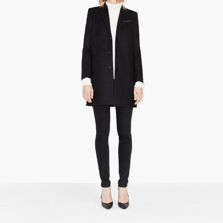 Manteau Noir - Taille M/38