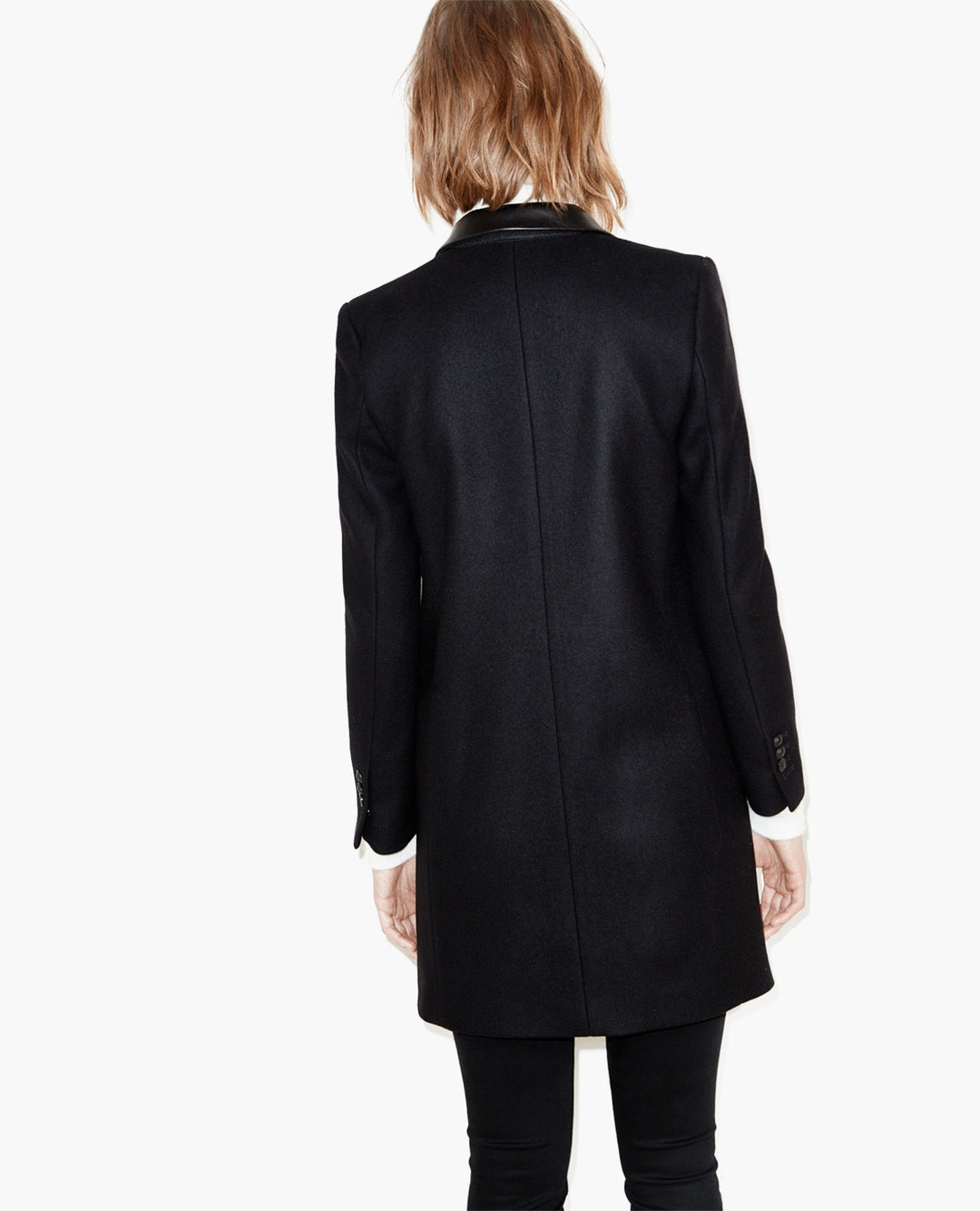 Manteau Noir - Taille M/38