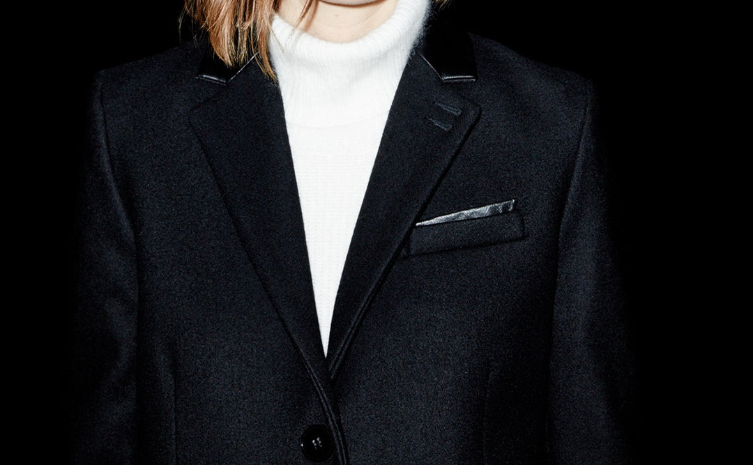 Manteau Noir - Taille M/38
