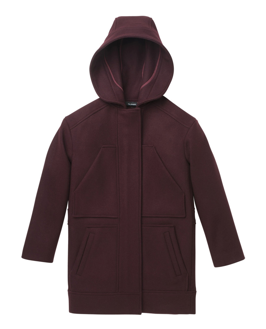 Manteau Bordeaux - Taille S/36