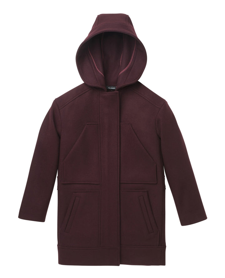 Manteau Bordeaux - Taille S/36