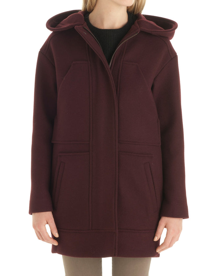 Manteau Bordeaux - Taille S/36