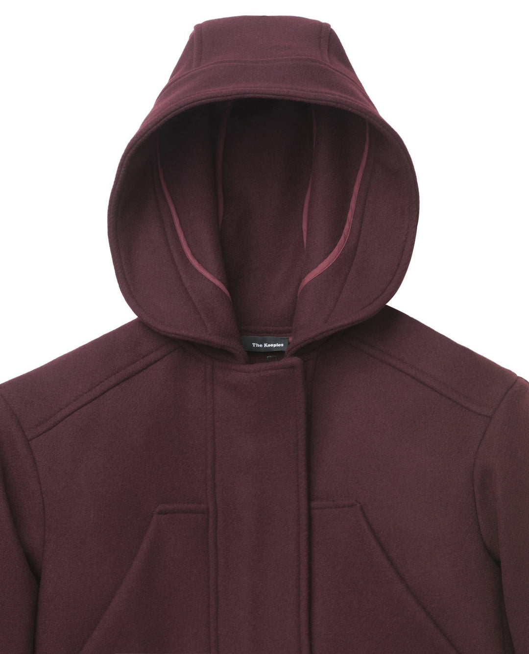 Manteau Bordeaux - Taille S/36