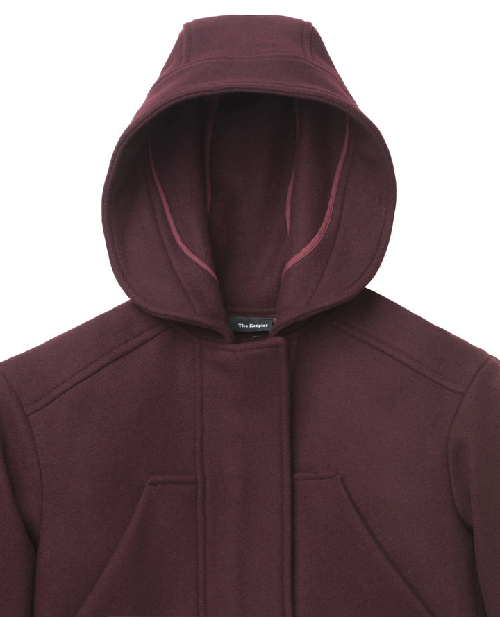 Manteau Bordeaux - Taille S/36