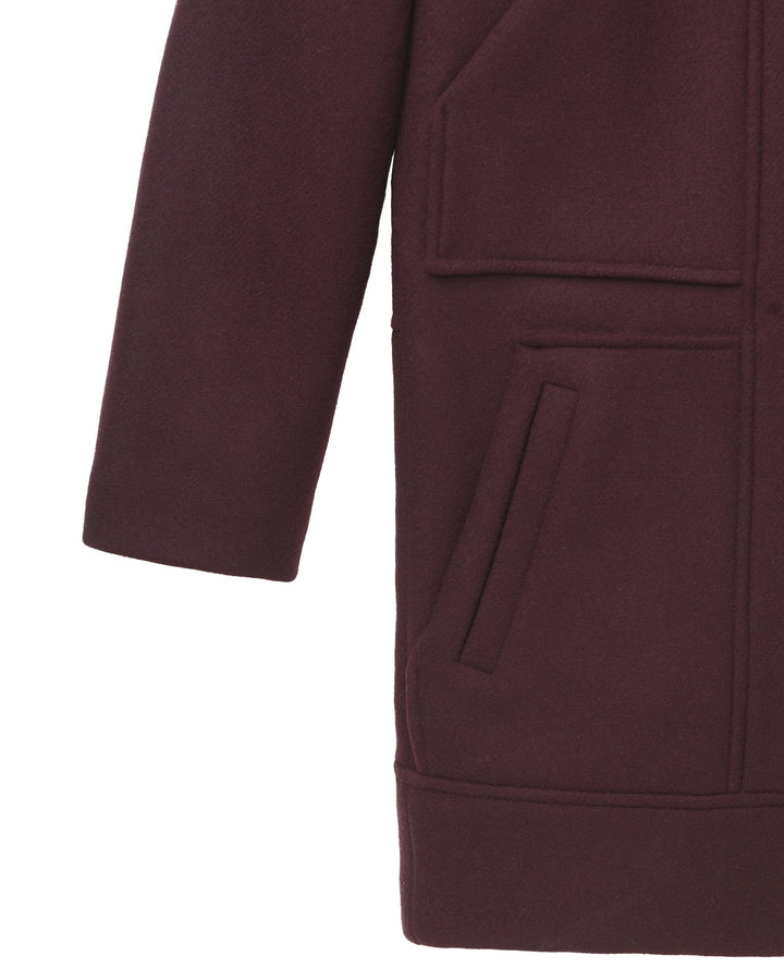 Manteau Bordeaux - Taille S/36