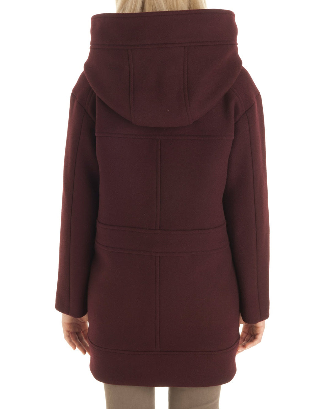 Manteau Bordeaux - Taille S/36