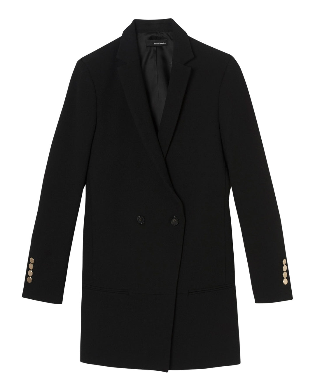 Manteau Noir - Taille XS/34