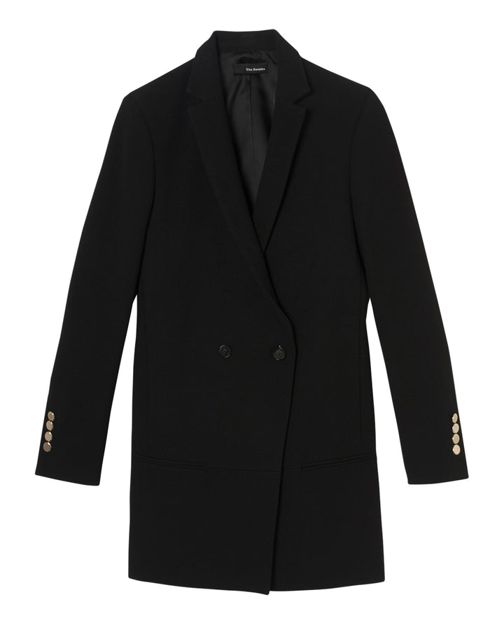 Manteau Noir - Taille XS/34