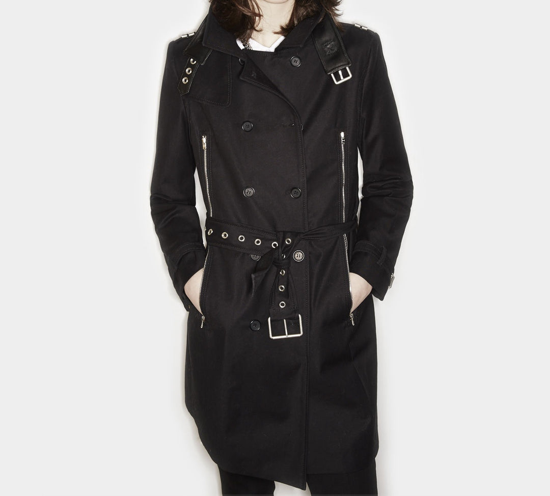 Manteau Noir - Taille S/36