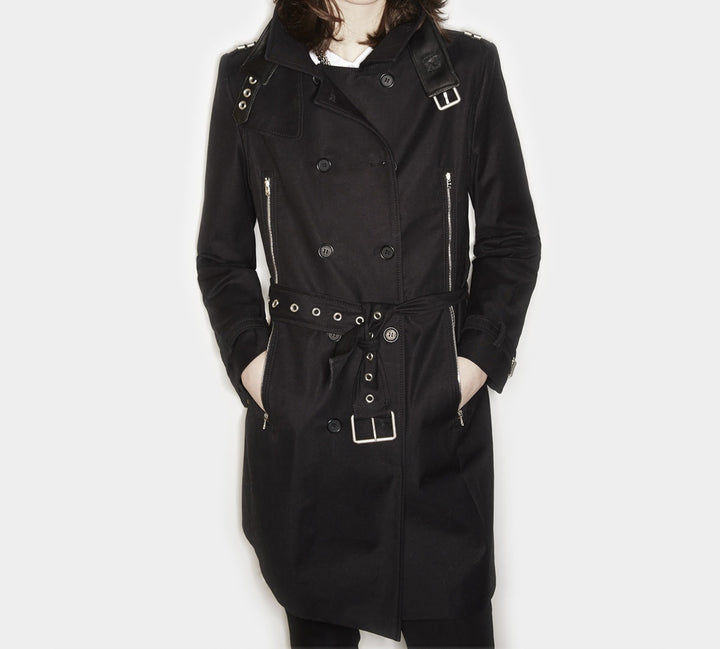 Manteau Noir - Taille S/36