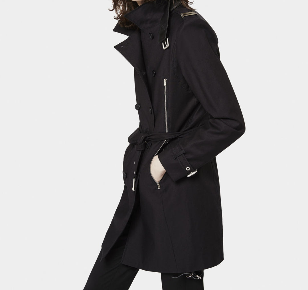 Manteau Noir - Taille S/36