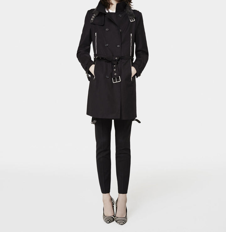 Manteau Noir - Taille S/36
