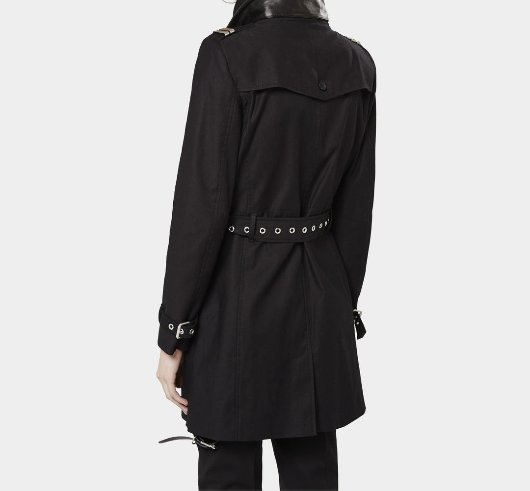 Manteau Noir - Taille S/36