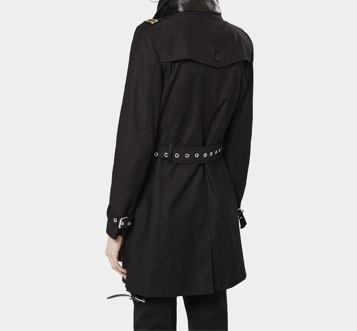 Manteau Noir - Taille S/36