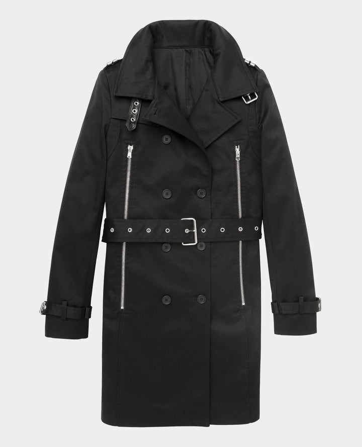 Manteau Noir - Taille S/36