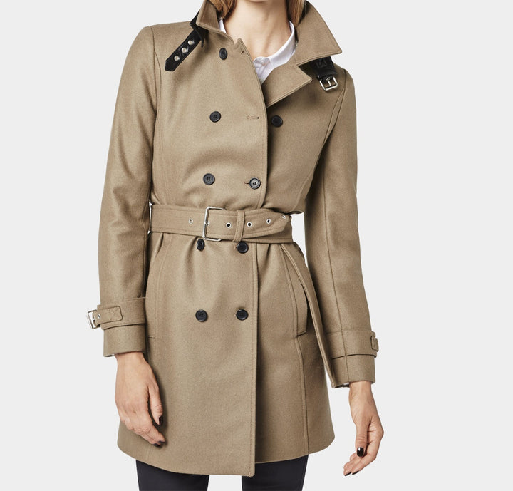 Manteau Marron - Taille XS/34