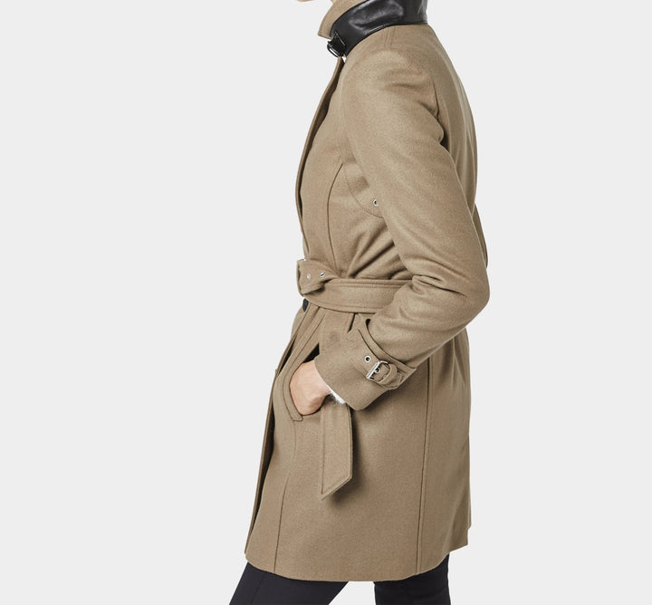 Manteau Marron - Taille XS/34