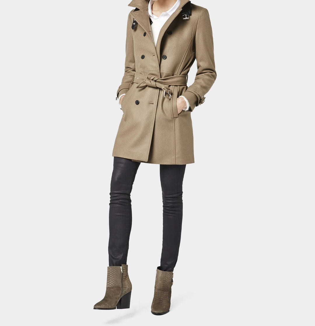 Manteau Marron - Taille XS/34