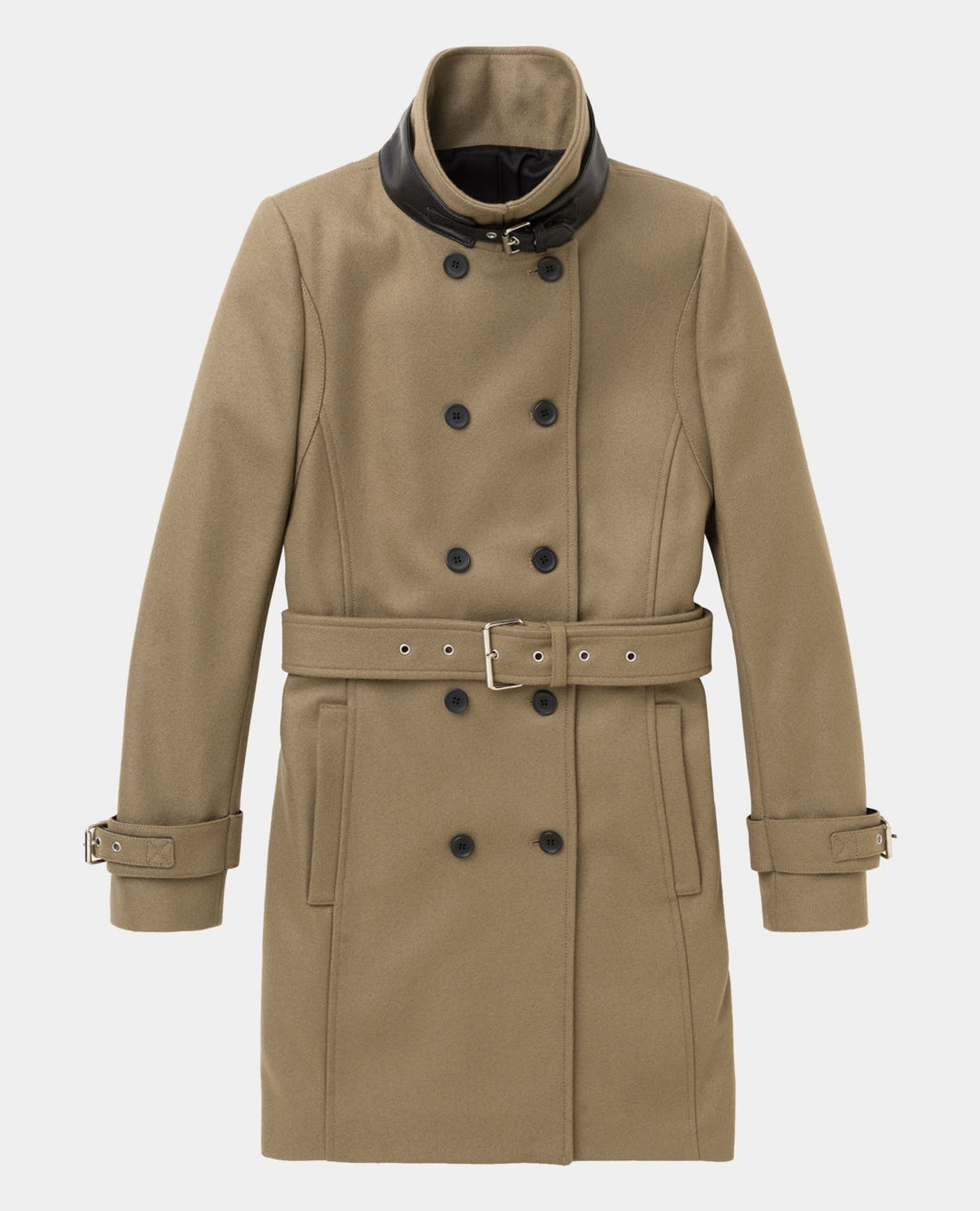 Manteau Marron - Taille XS/34