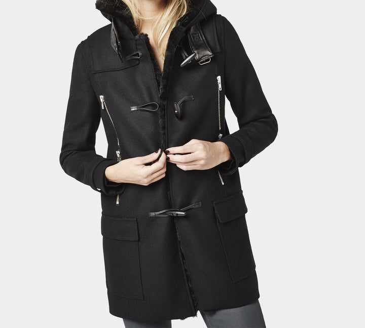 Manteau Noir - Taille M/38