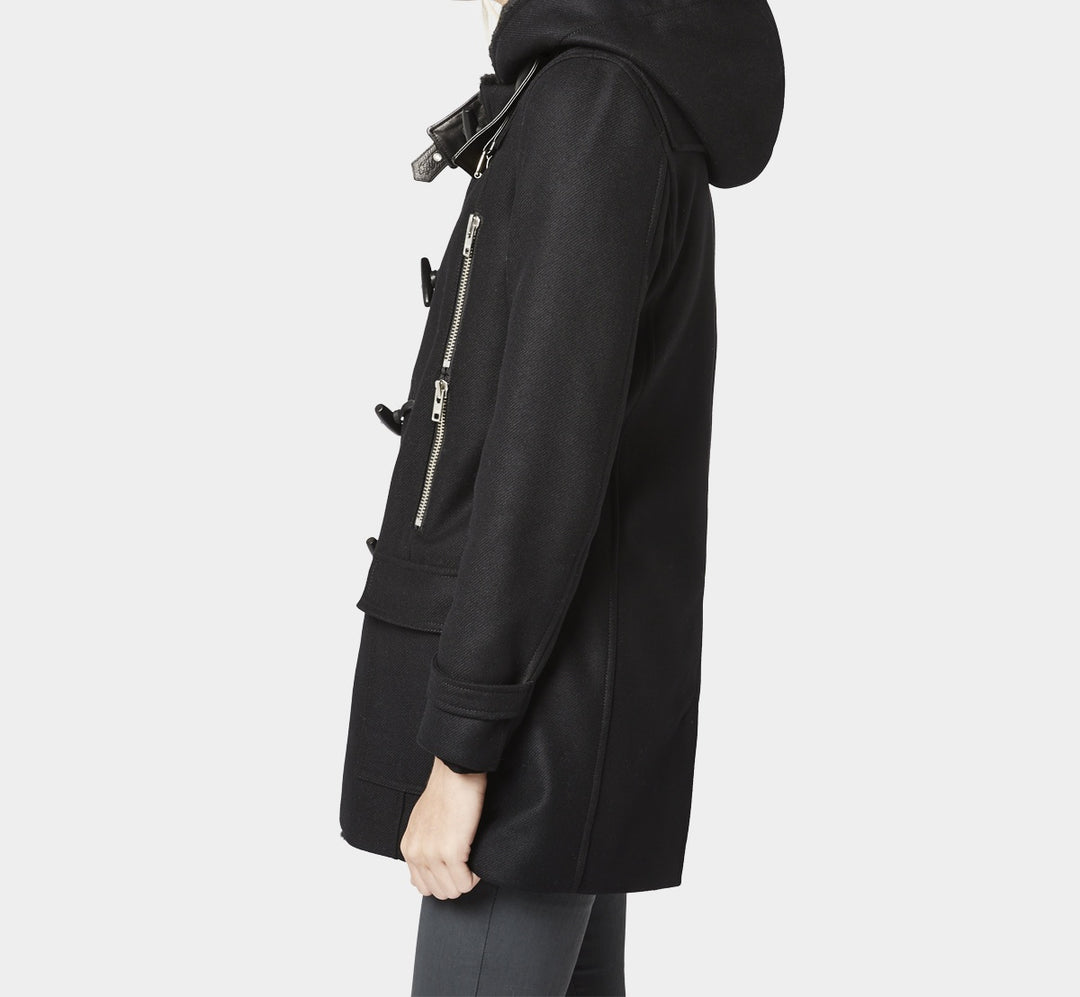 Manteau Noir - Taille M/38