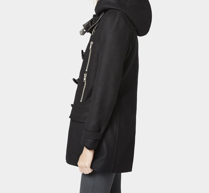 Manteau Noir - Taille M/38