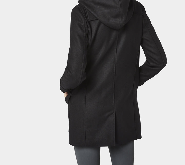 Manteau Noir - Taille S/36