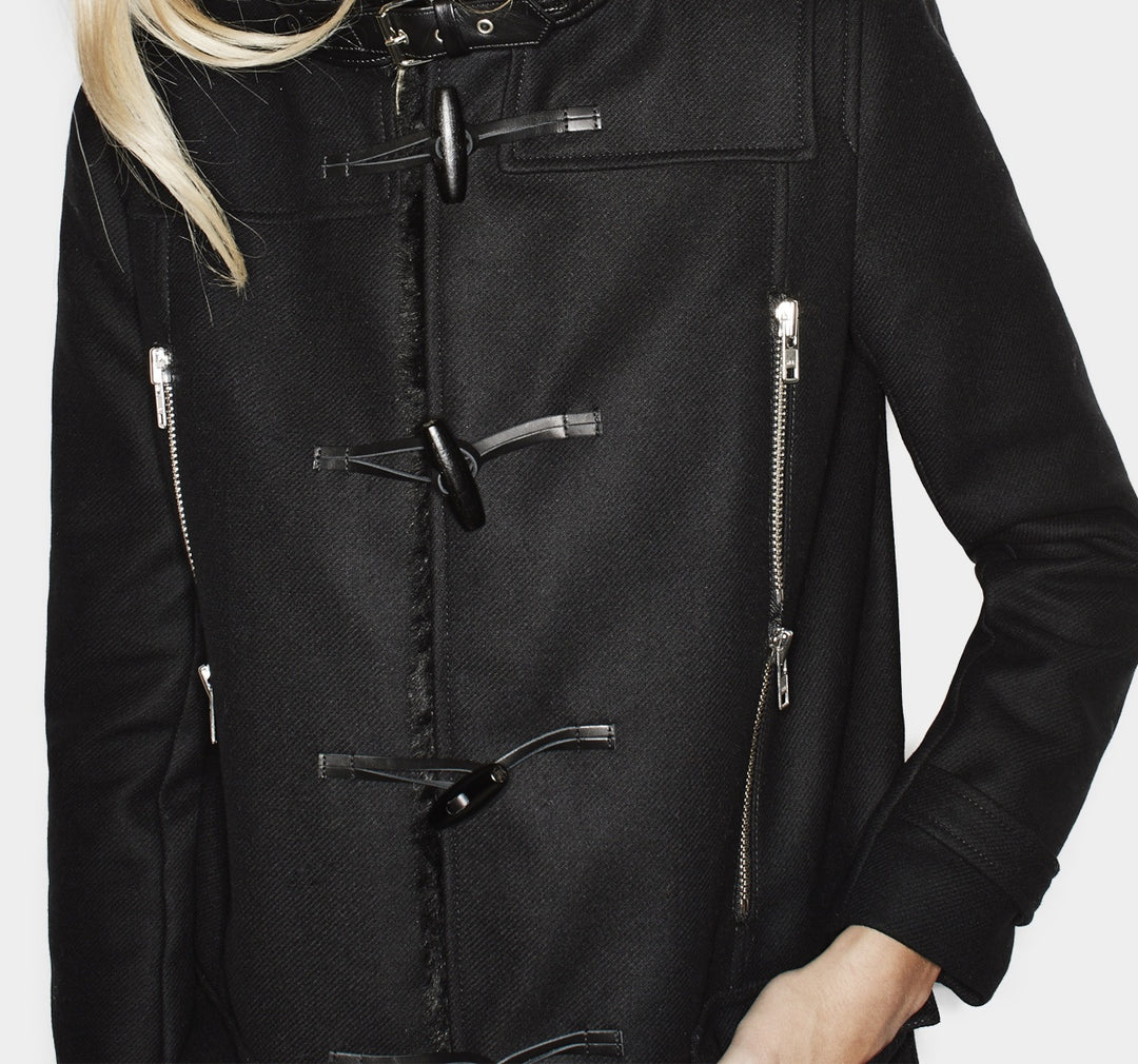 Manteau Noir - Taille M/38