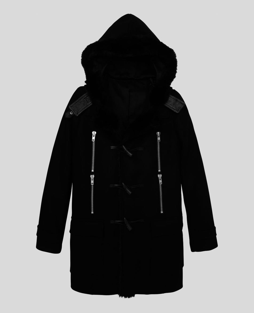 Manteau Noir - Taille S/36