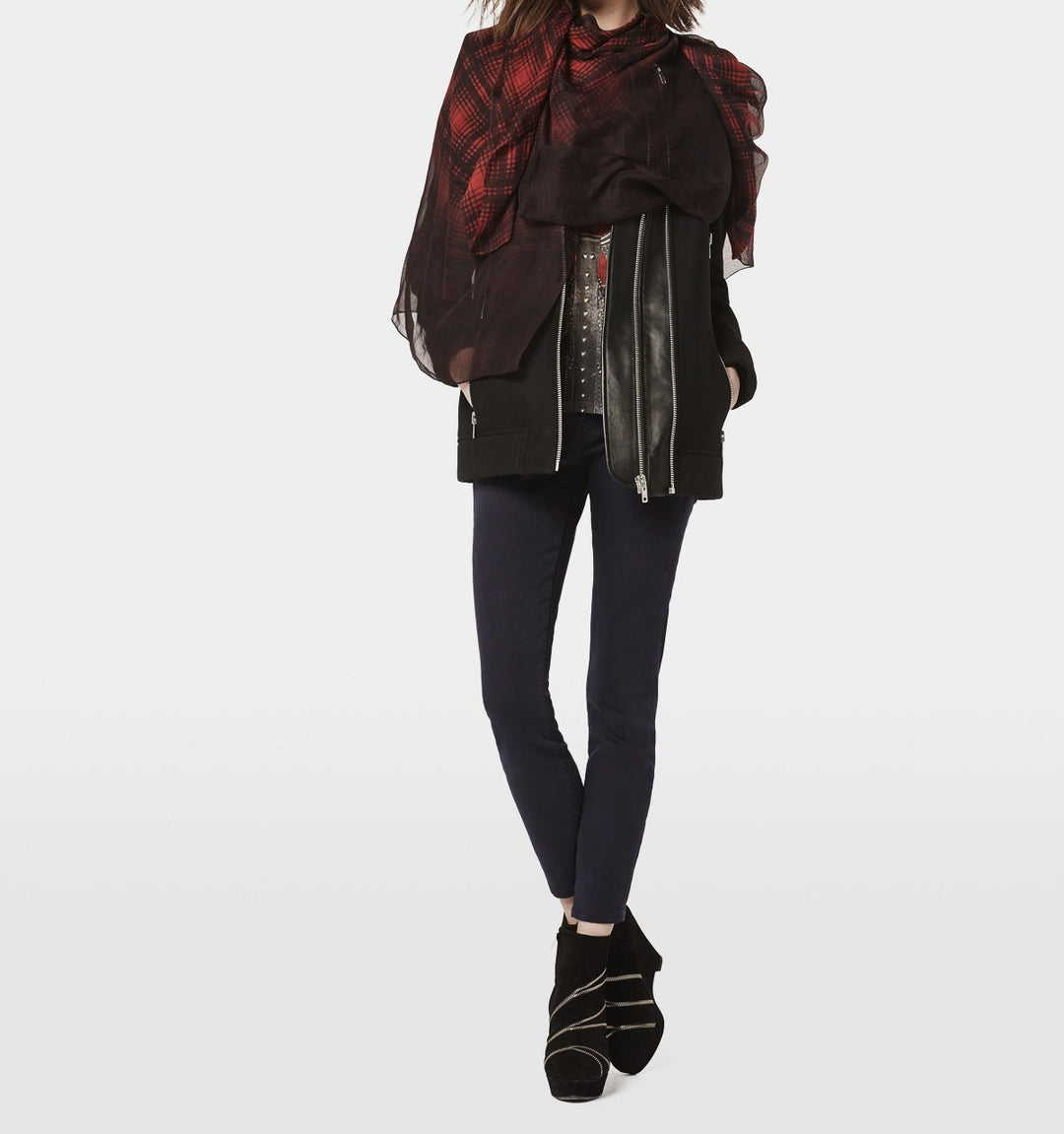 Manteau Noir - Taille S/36