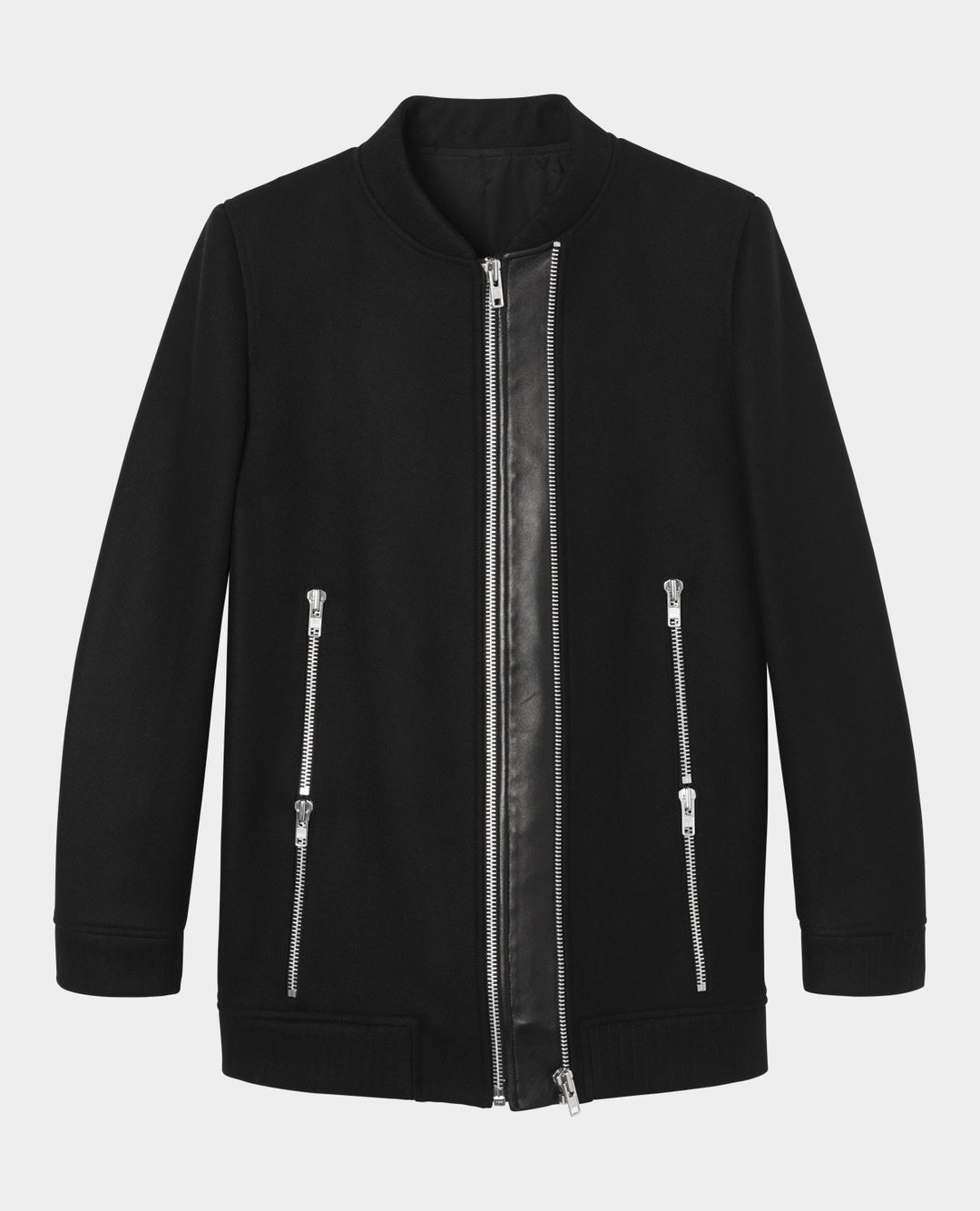 Manteau Noir - Taille S/36