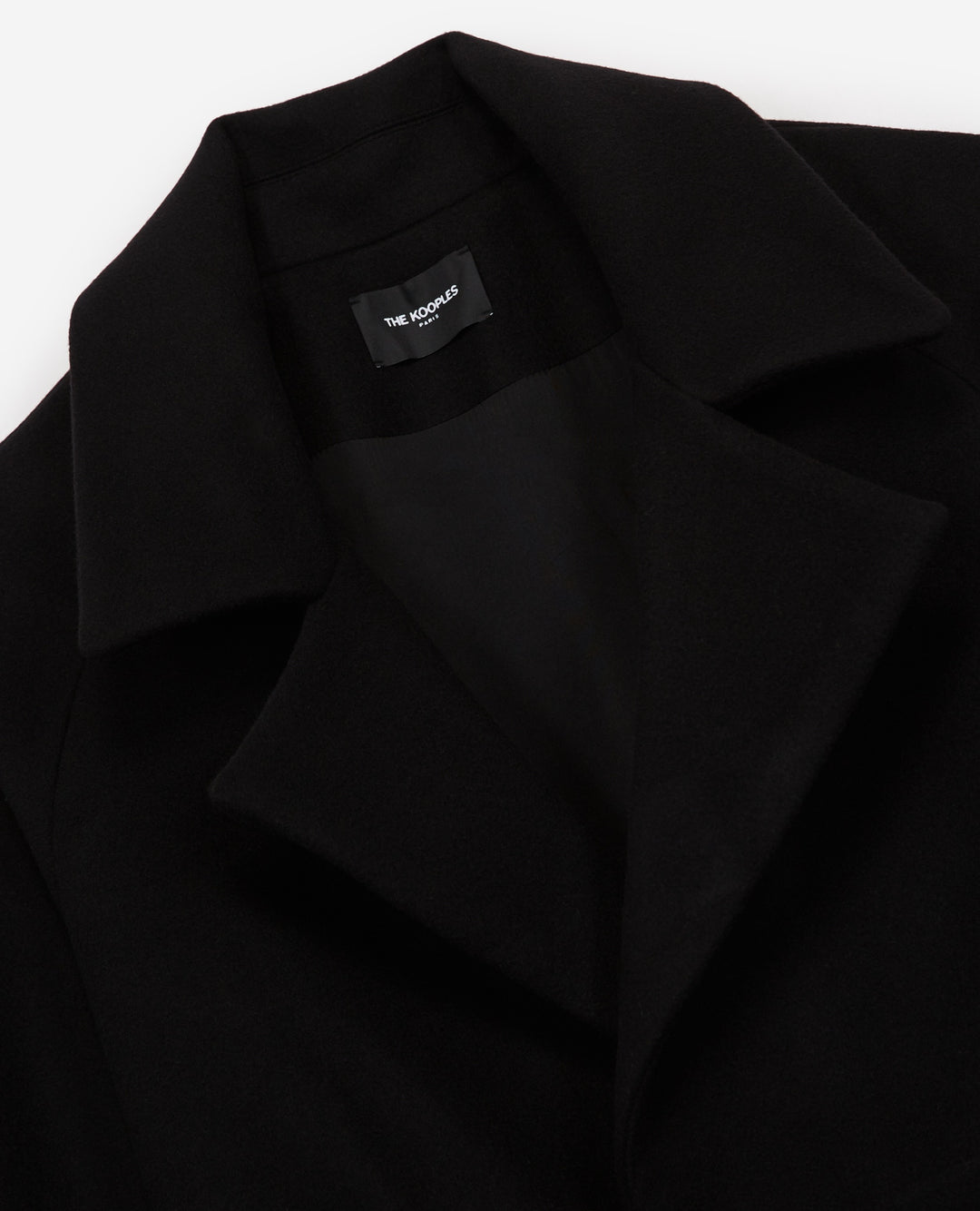Manteau Noir - Taille XS/34