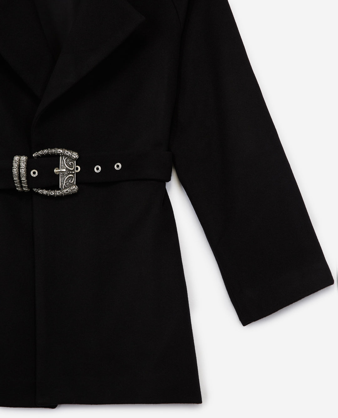 Manteau Noir - Taille XS/34
