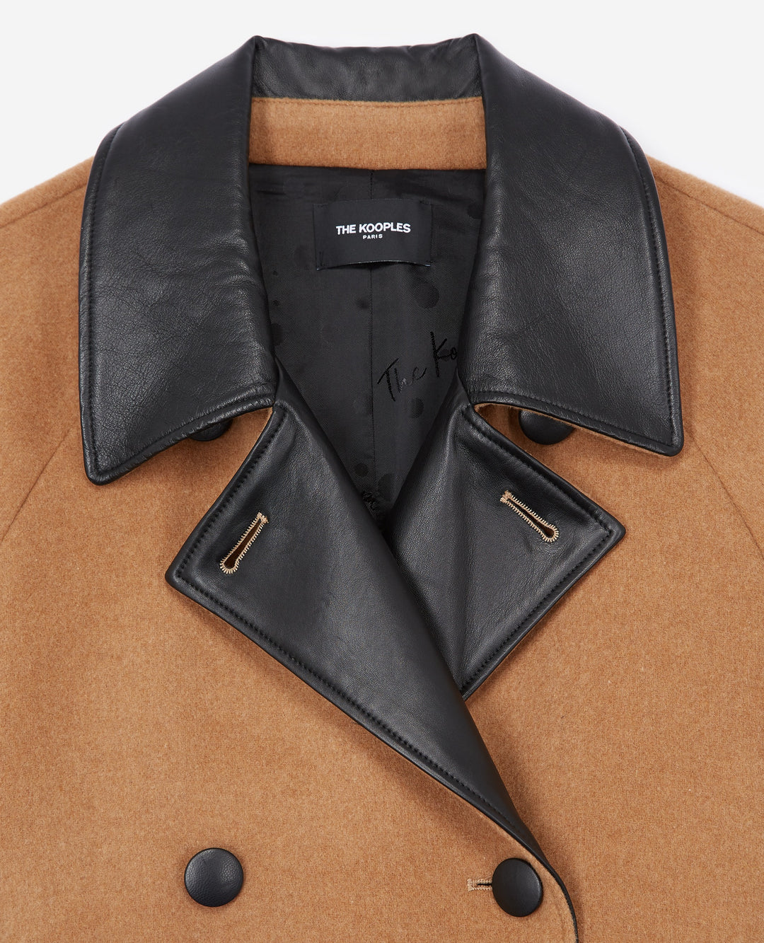Manteau Marron - Taille S/36
