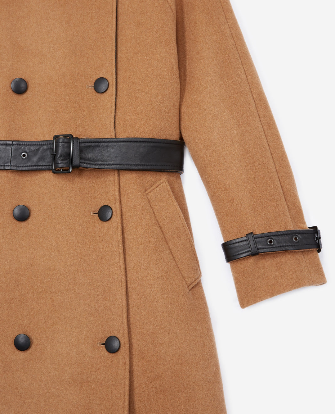 Manteau Marron - Taille S/36