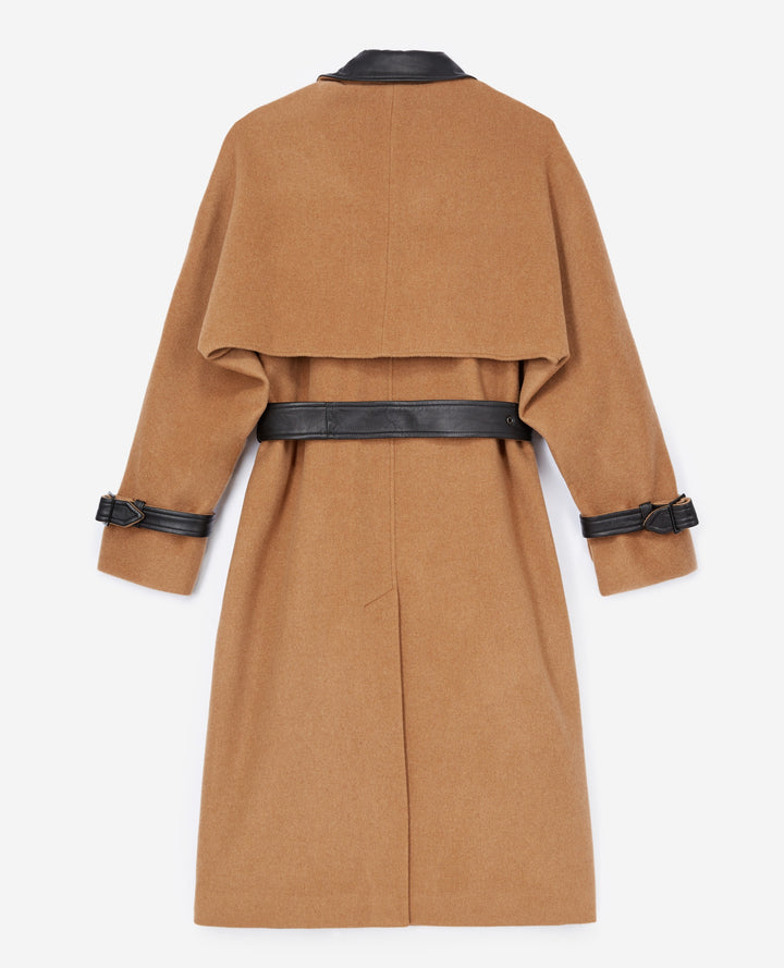 Manteau Marron - Taille S/36
