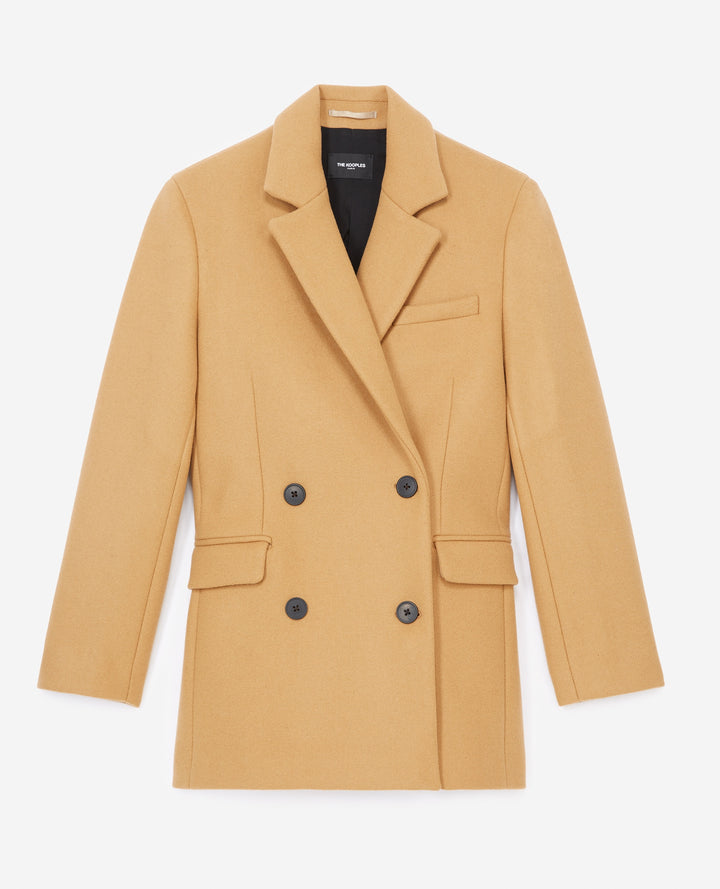 Manteau Marron - Taille S/36