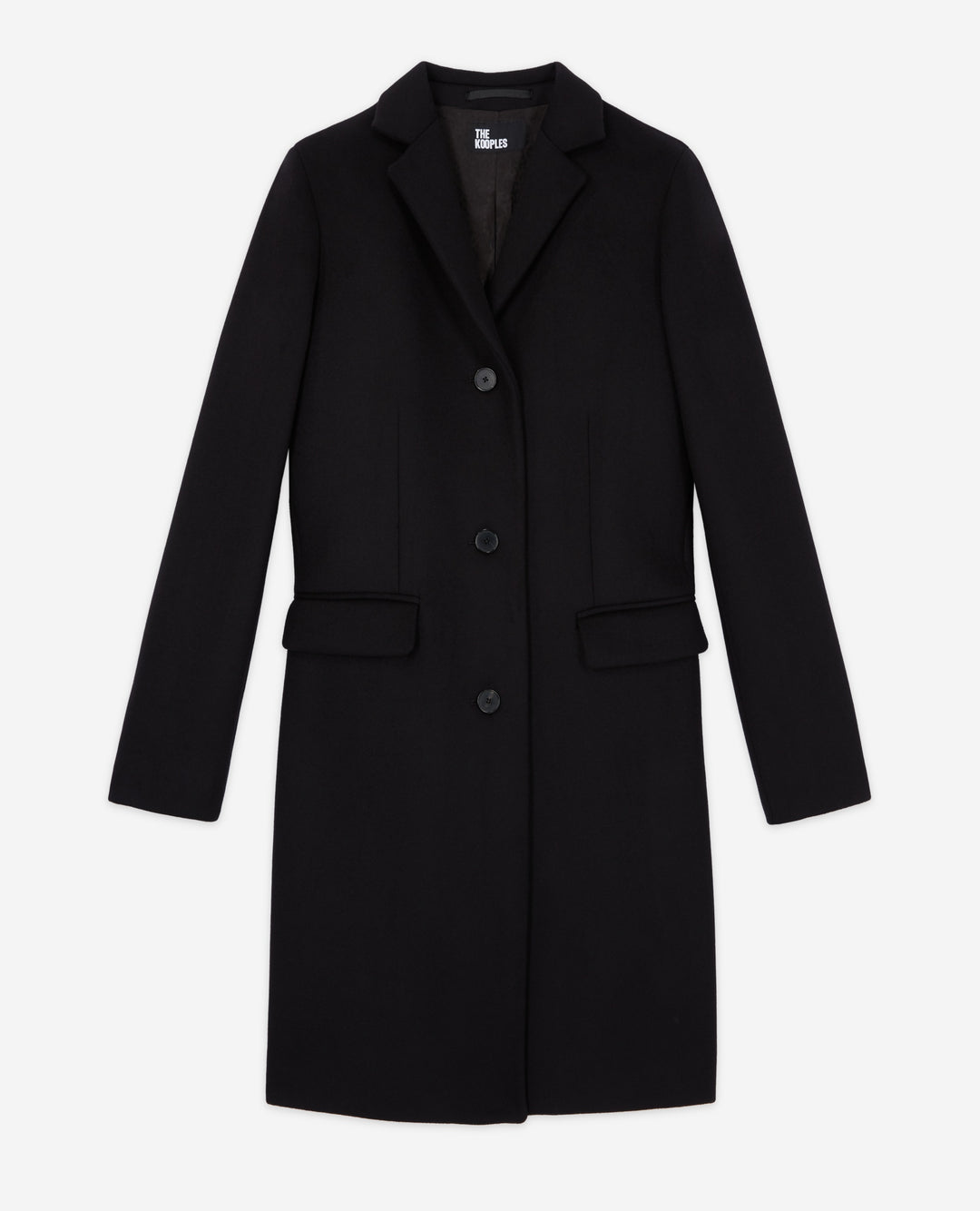 Manteau Noir - Taille S/36