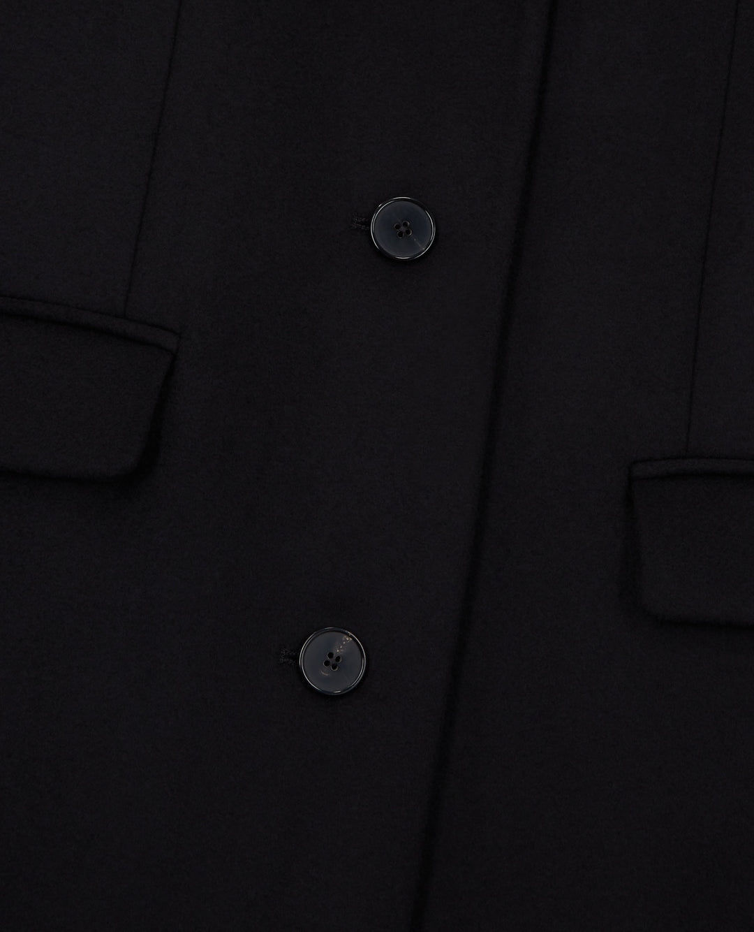 Manteau Noir - Taille S/36